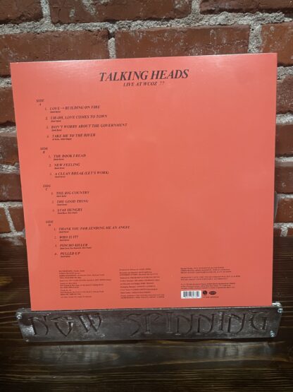 Talking Heads - Live at WCOZ 77 (RSD 2024) - Image 2