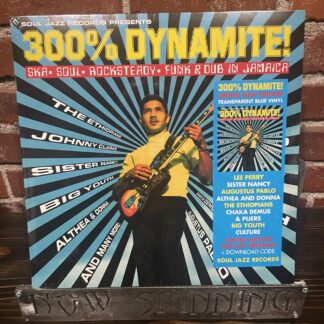 Soul Jazz Records Presents - 300% DYNAMITE! (RSD 2024)