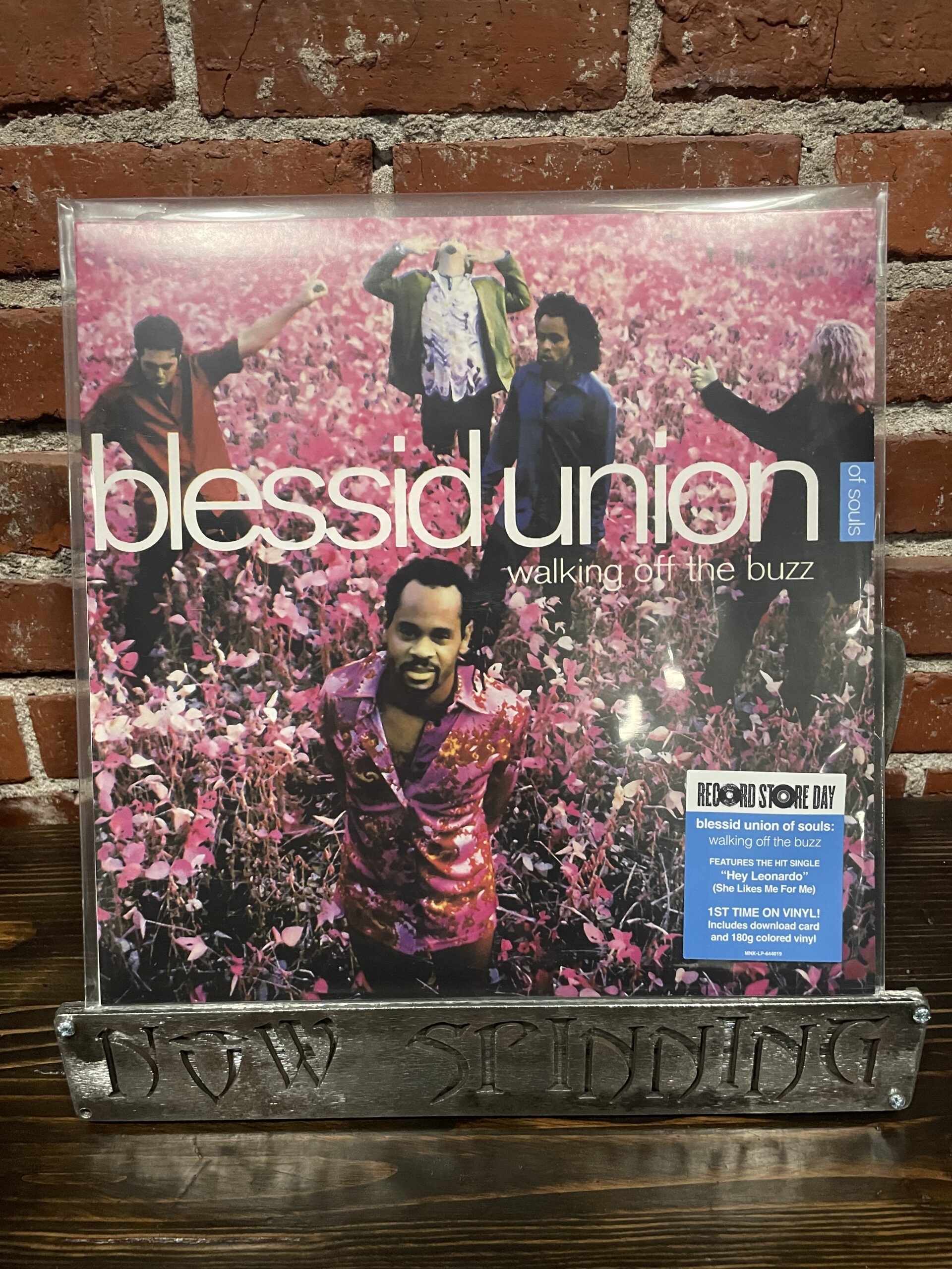Blessid Union Of Souls – Walking Off The Buzz (RSD 2024