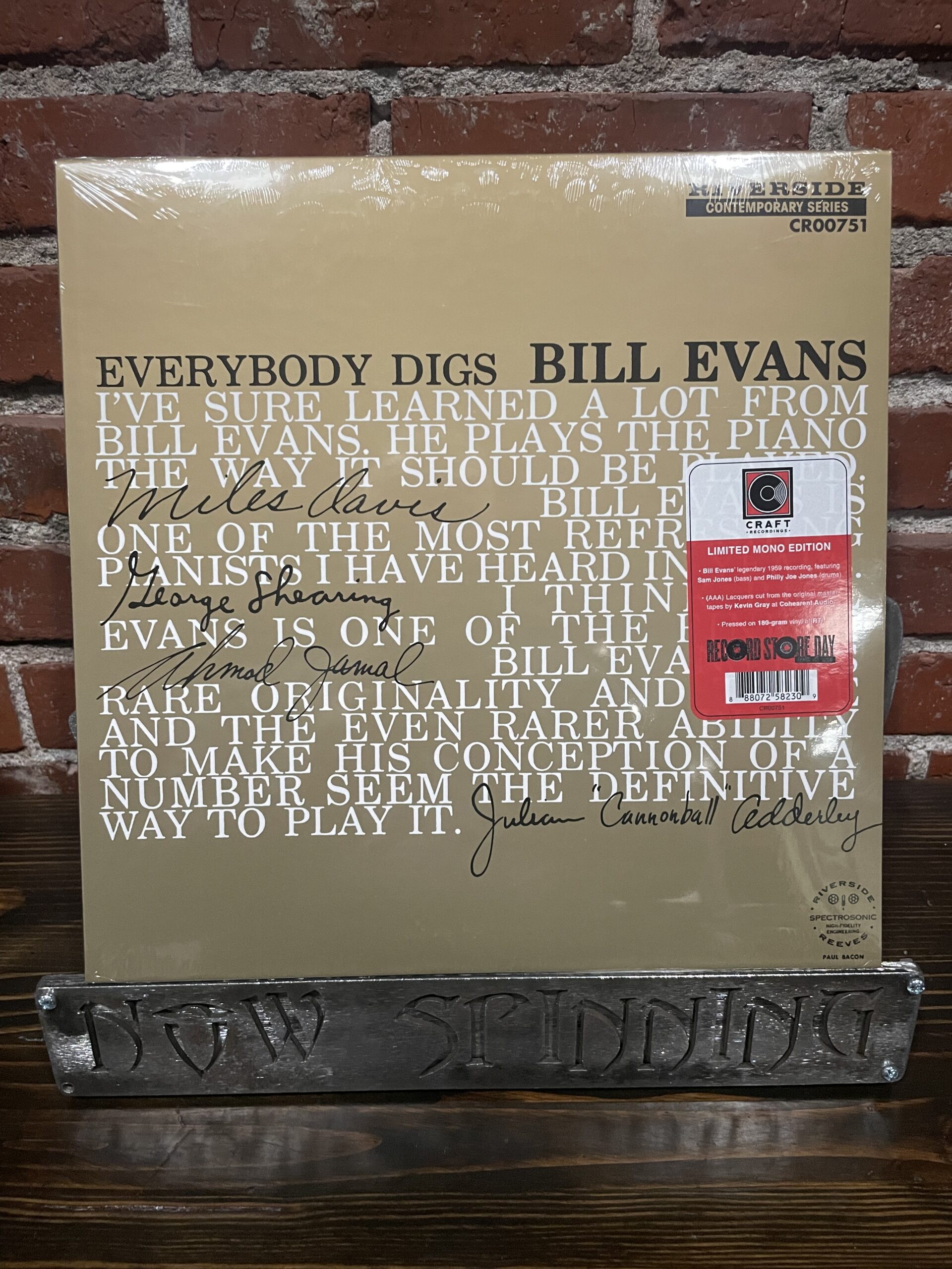 Bill Evans – Everybody Digs Bill Evans (RSD 2024) | The Tin Snug