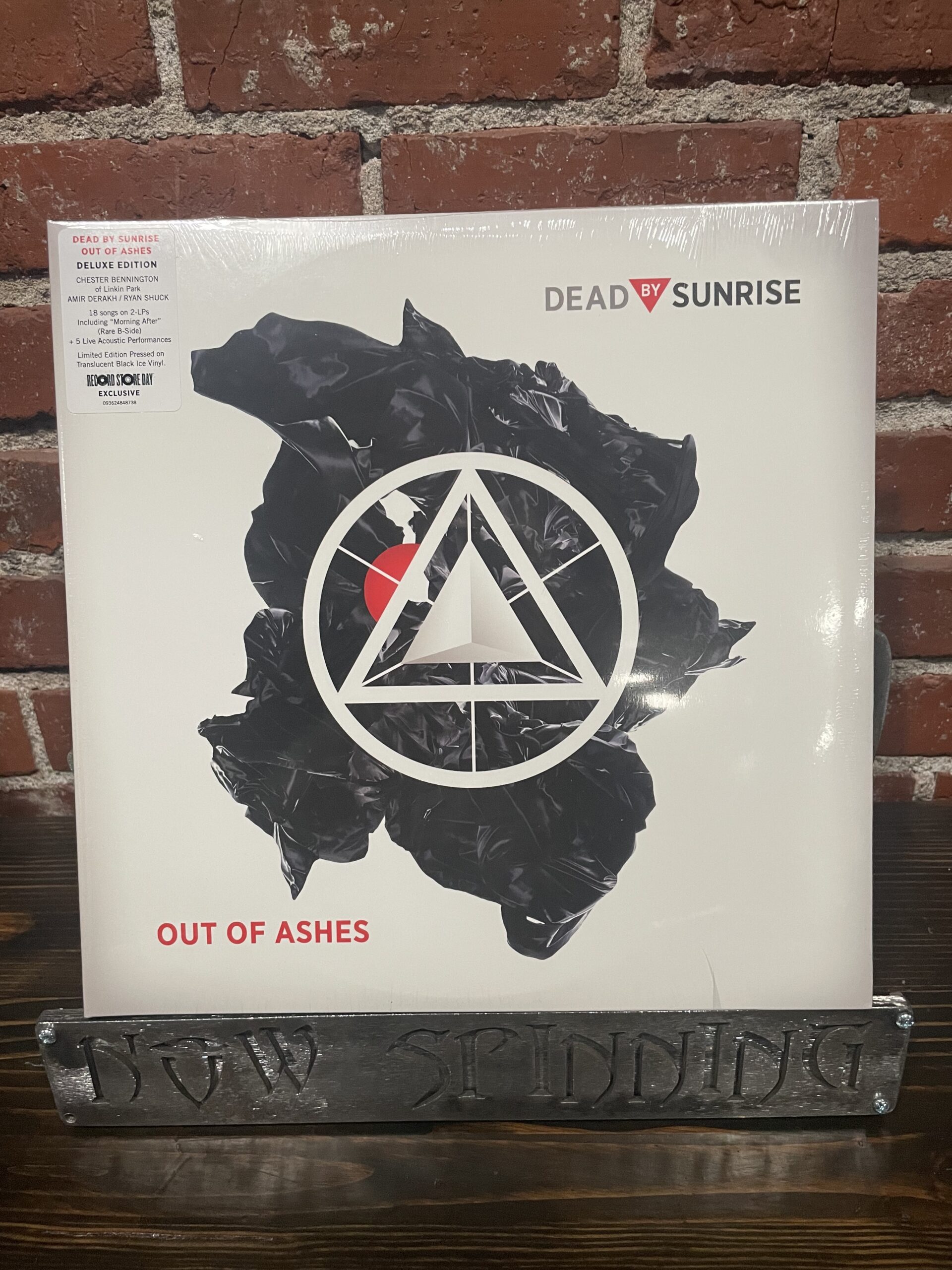 Dead By Sunrise – Out of Ashes (RSD 2024) – The Tin Snug