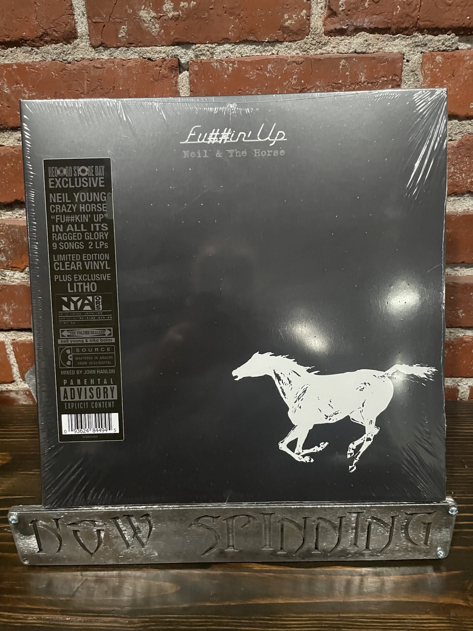 Neil Young with Crazy Horse – Fuckin' Up (RSD 2024) – The Tin Snug