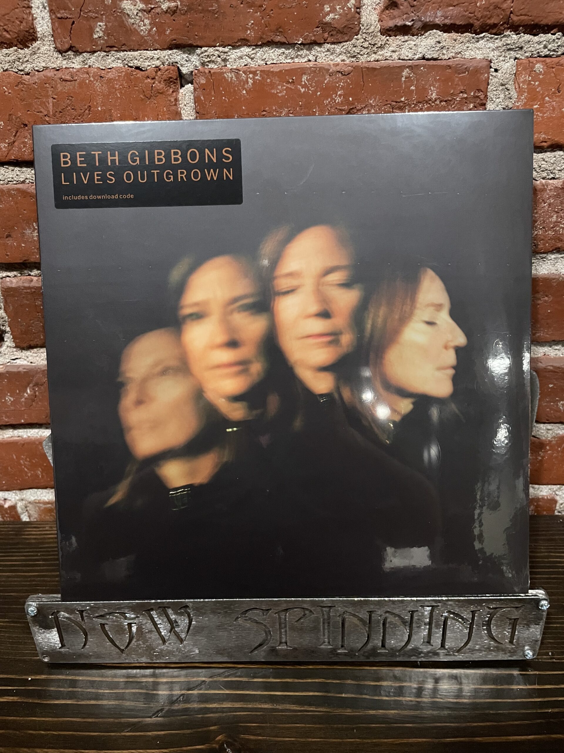 Beth Gibbons: Lives Outgrown LP – The Tin Snug