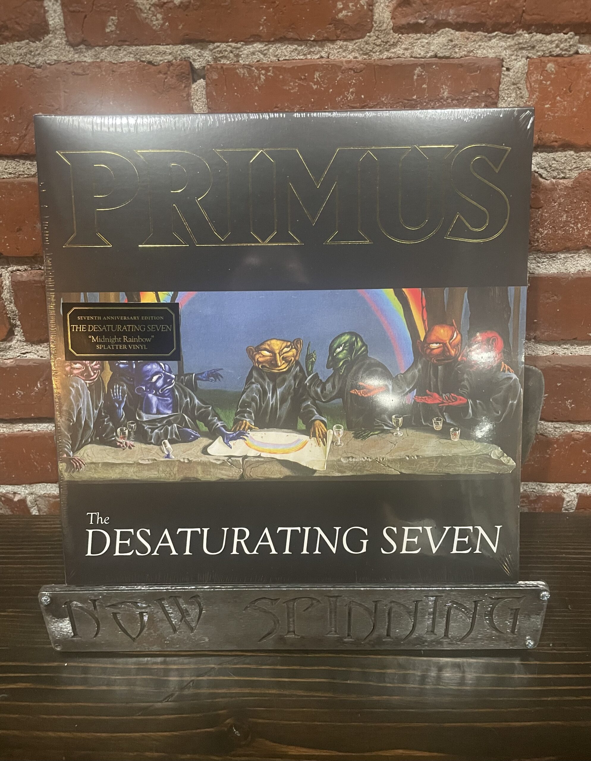 Primus The Desaturating Seven Vinyl shops