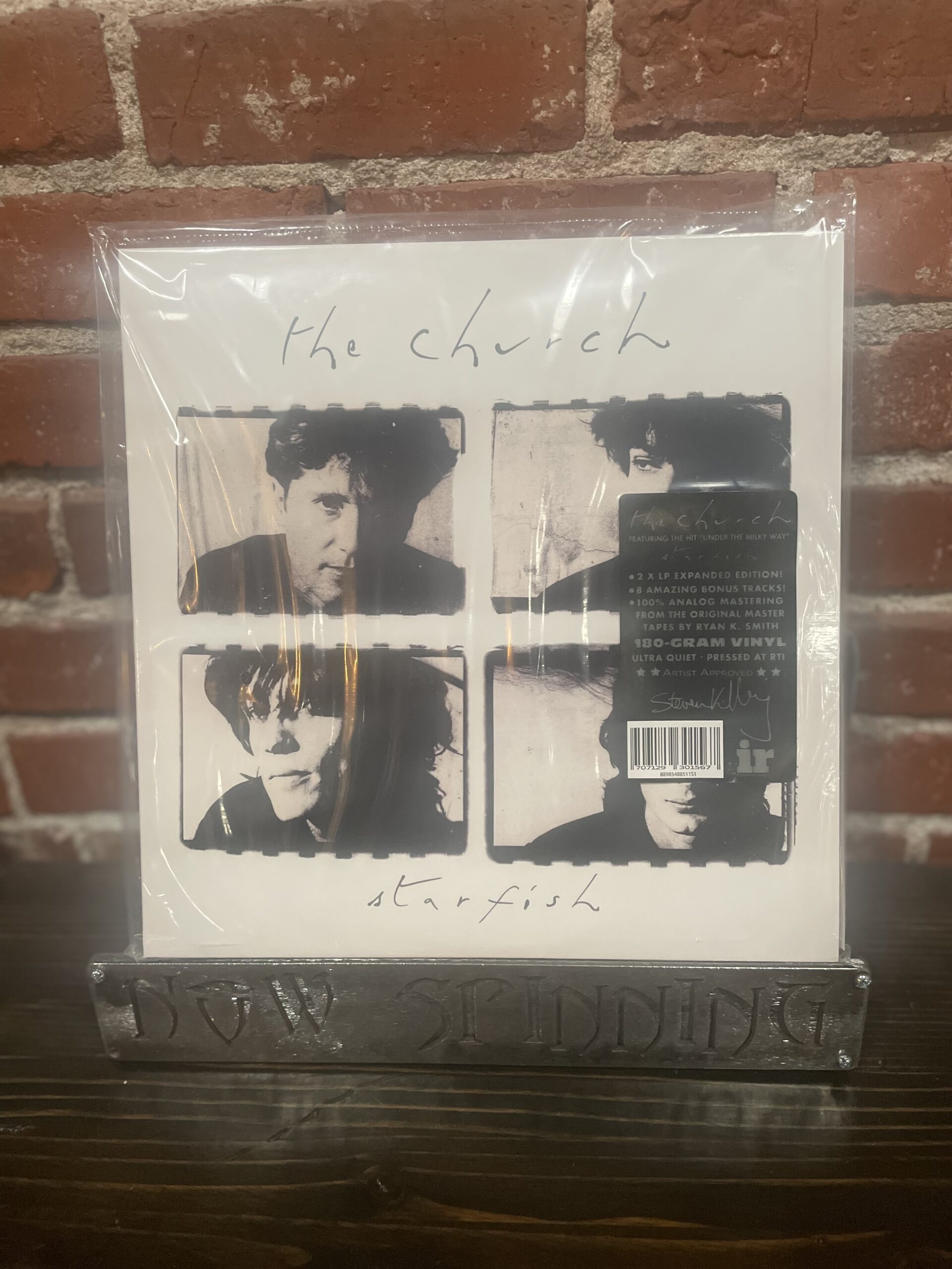 The Church: Starfish 2LP Intervention Records Expanded The Church: Starfish 2LP Intervention Records Expanded