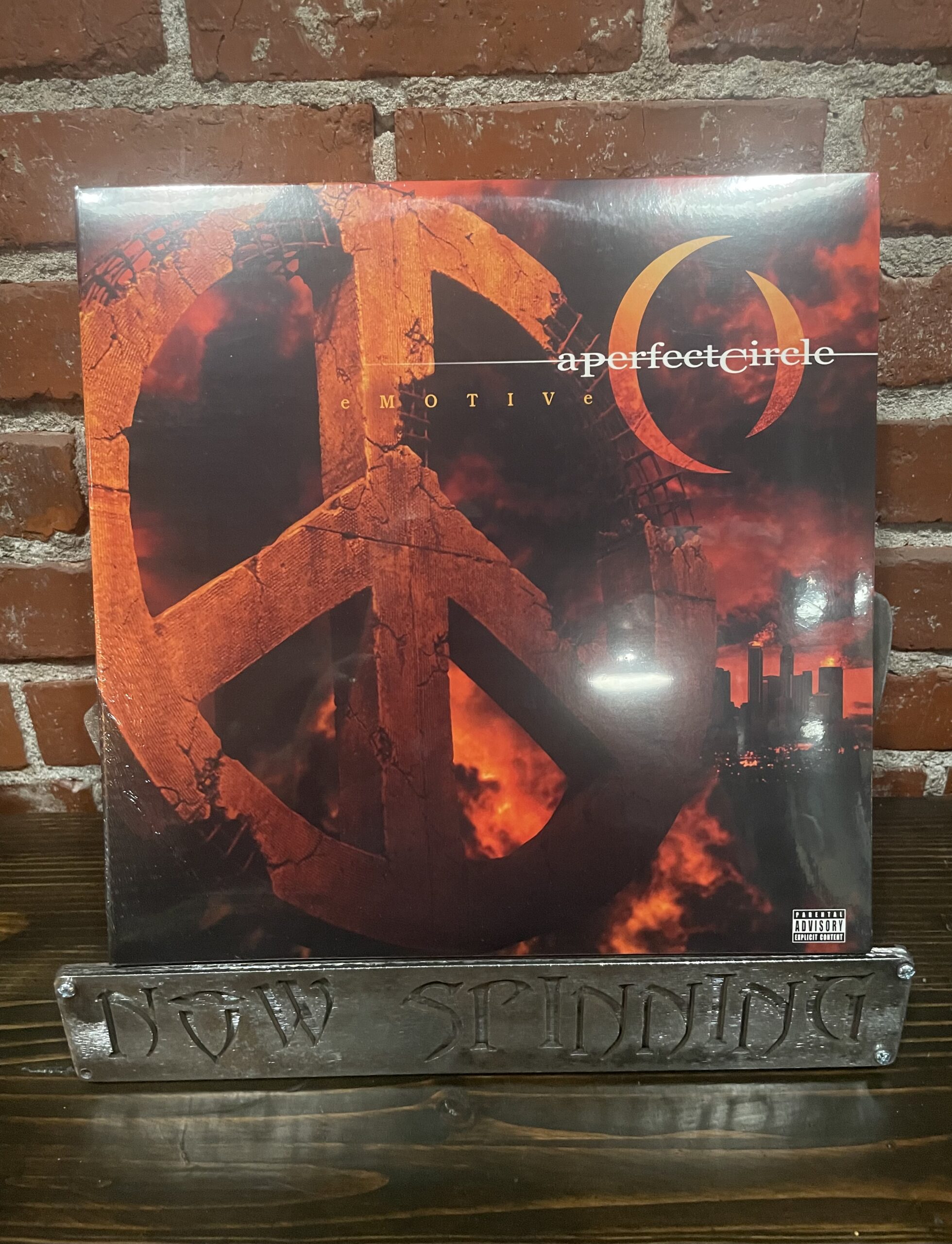 A Perfect Circle: Emotive 2LP – The Tin Snug
