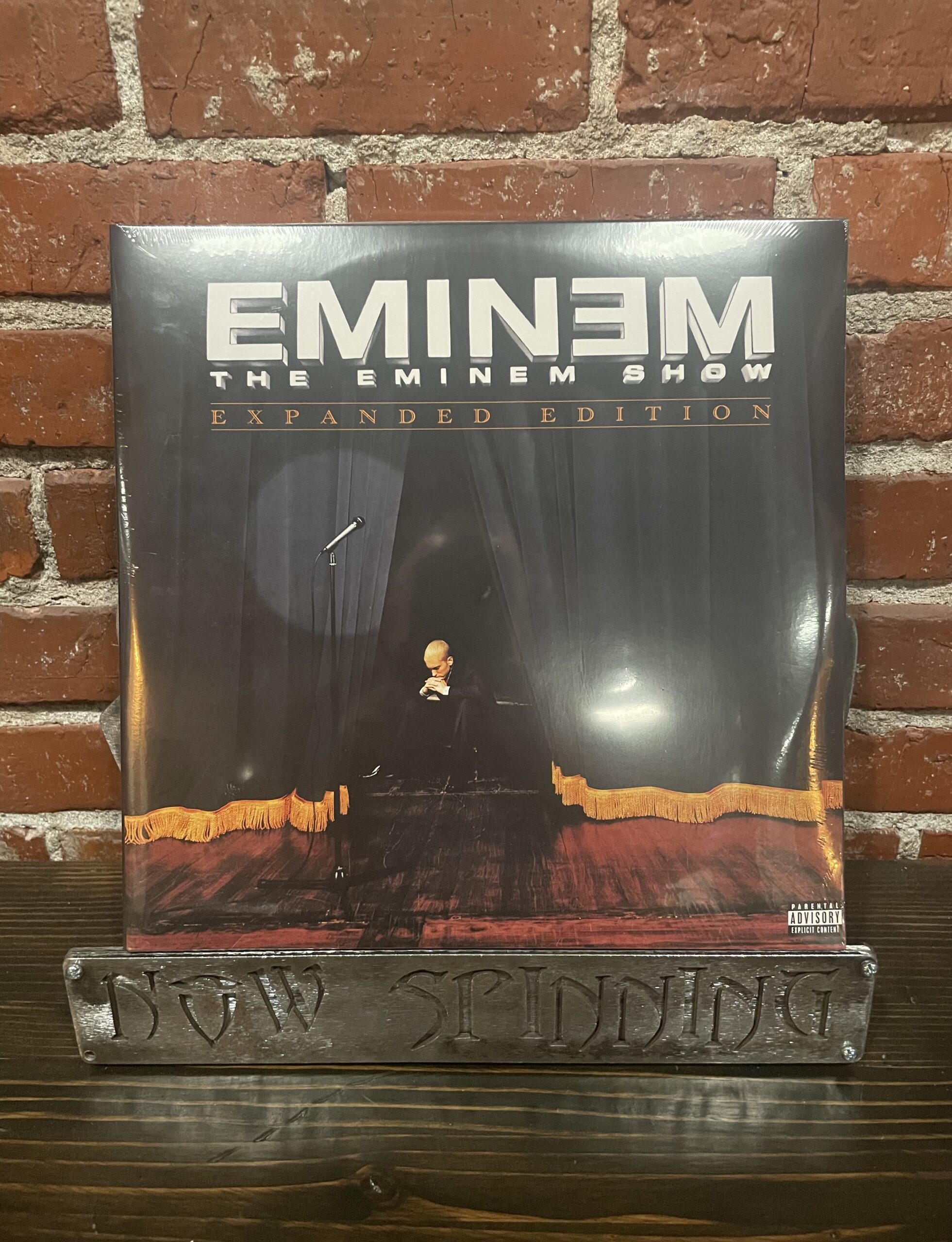 Eminem: The Eminem Show 4LP Expanded Edition – The Tin Snug