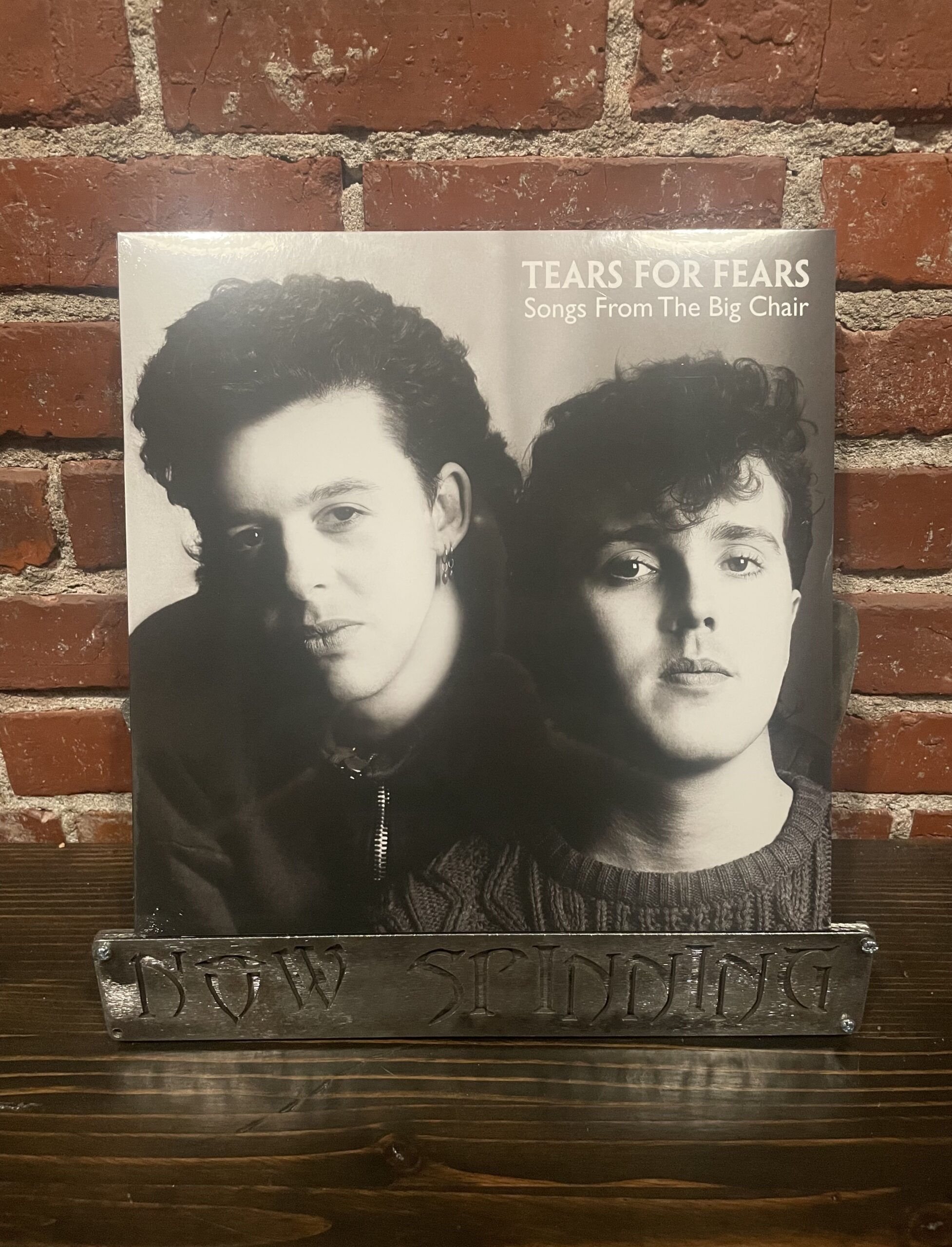 Tears for Fears: Songs From the Big Chair LP – The Tin Snug