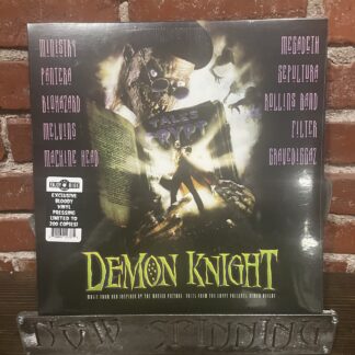Various: Demon Knight OST LP Enjoy the Ride Records Exclusive #/200 "Bloody" Vinyl
