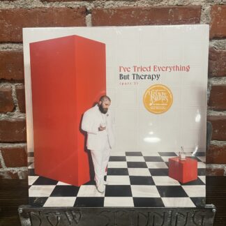 TEDDY SWIMS: I've Tried Everything But Therapy (Part 2) LP Translucent Orange Crush Vinyl