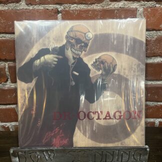 DR OCTAGON: Dr. Octagonecologyst LP IVC Club Edition Splatter Vinyl #513/3000