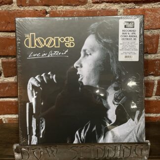 THE DOORS: Live in Detroit 4LP Box Set RSD Black Friday #7175