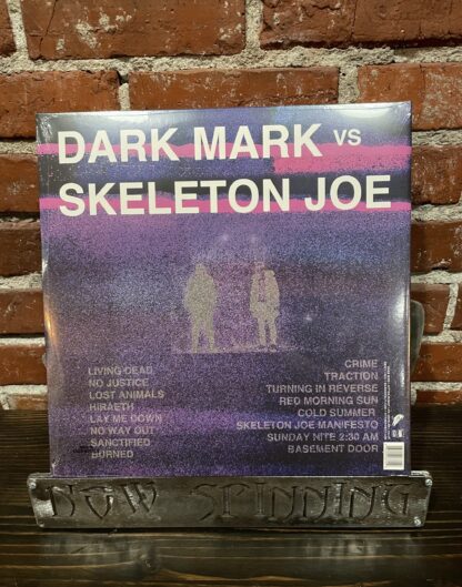 MARK LANEGAN & JOE CARDAMONE: Dark Mark vs. Skeleton Joe 2LP Vinyl - Image 2