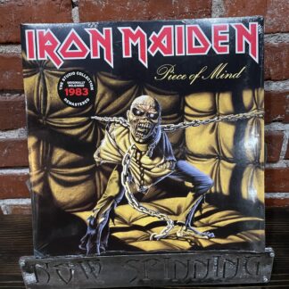 IRON MAIDEN: Piece of Mind LP 2015 Remaster 180g Vinyl
