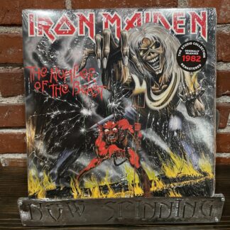 IRON MAIDEN: Number of the Beast LP 2015 Remaster 180g Vinyl