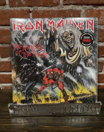 IRON MAIDEN: Number of the Beast LP 2015 Remaster 180g Vinyl